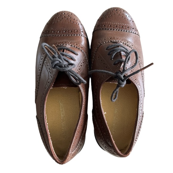 Giorgio Brutini - perfect condition. Top of the line Vintage Boys Shoes size 1 - Picture 2 of 4